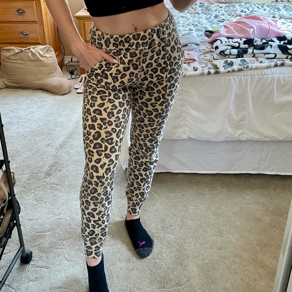 Stretchy A&F Jogger Pants